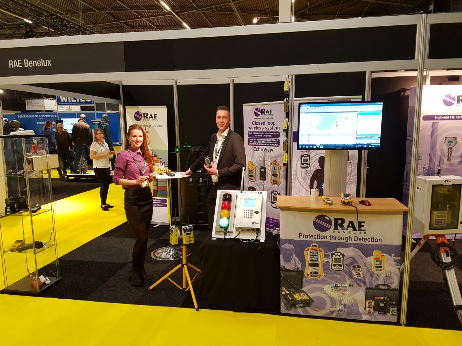 RAE Benelux op de Safety&Health@Work