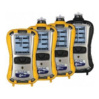 MultiRAE-familie met vier gasdetectors voor verschillende toepassingen