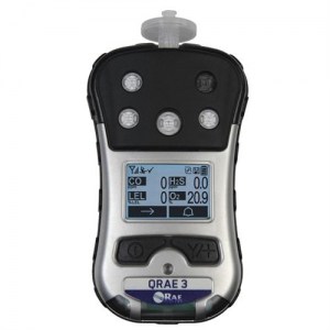 QRAE 3 draadloze multi gasdetector / gasdetectiemeter
