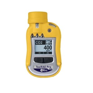 ToxiRAE Pro CO2 voor detectie van koolstofdioxide