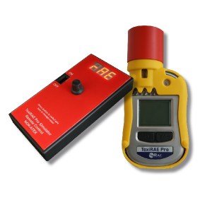 ToxiRAE Pro gasdetectie simulator voor gasdetectie training